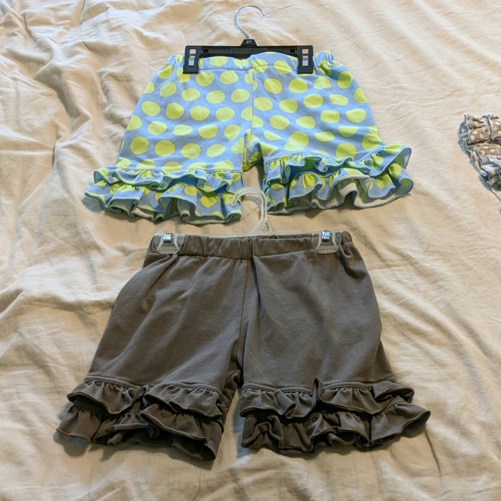 Two pairs of Lulu Grace shorts